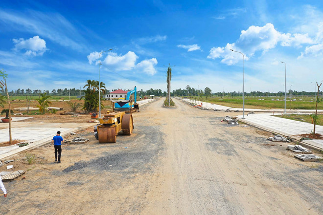 Giá đất dự kiến tăng cao, nhiều nhà đầu tư nhanh tay gom hàng